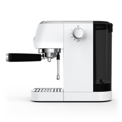 Salente Coffio, pákový kávovar, biely