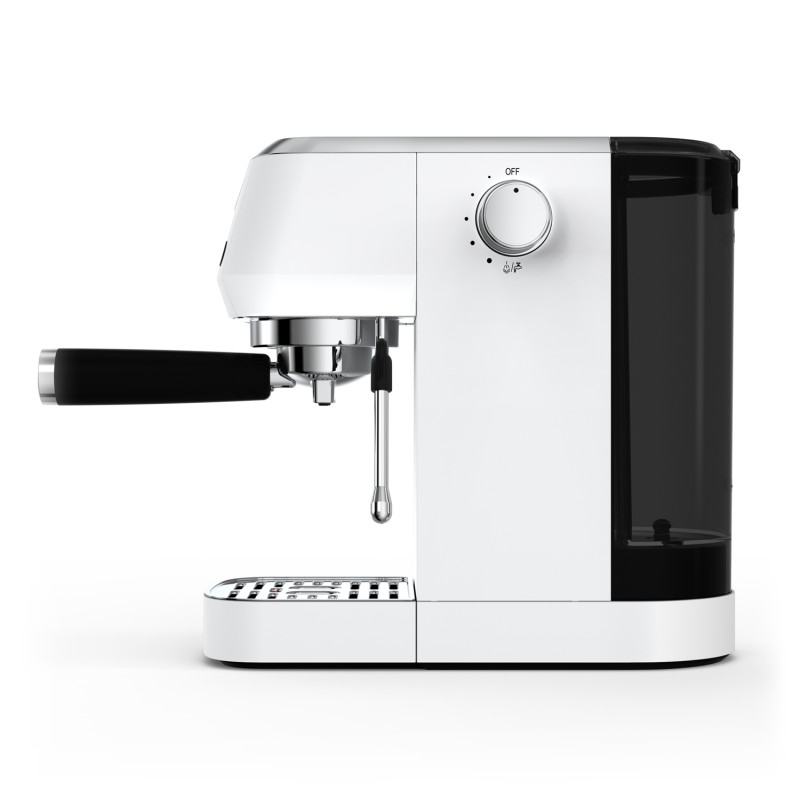 Salente Coffio, pákový kávovar, biely