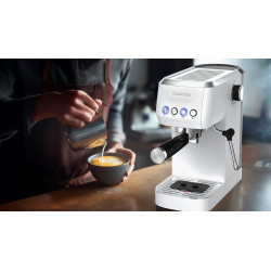 Salente Coffio, pákový kávovar, biely