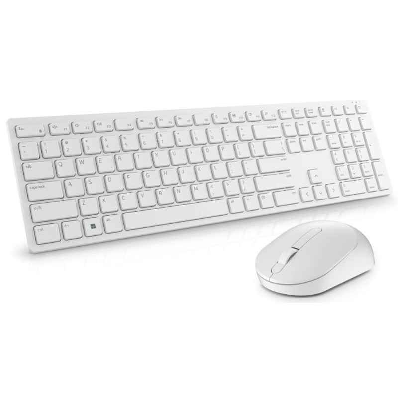 Dell set klávesnica+myš, KM5221W, bezdrôt., US biela