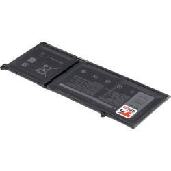 Batérie T6 Power pre Dell Latitude 3320, 3420, Inspiron 3515, Vostro 3515, 3640mAh, 41Wh, 3cell