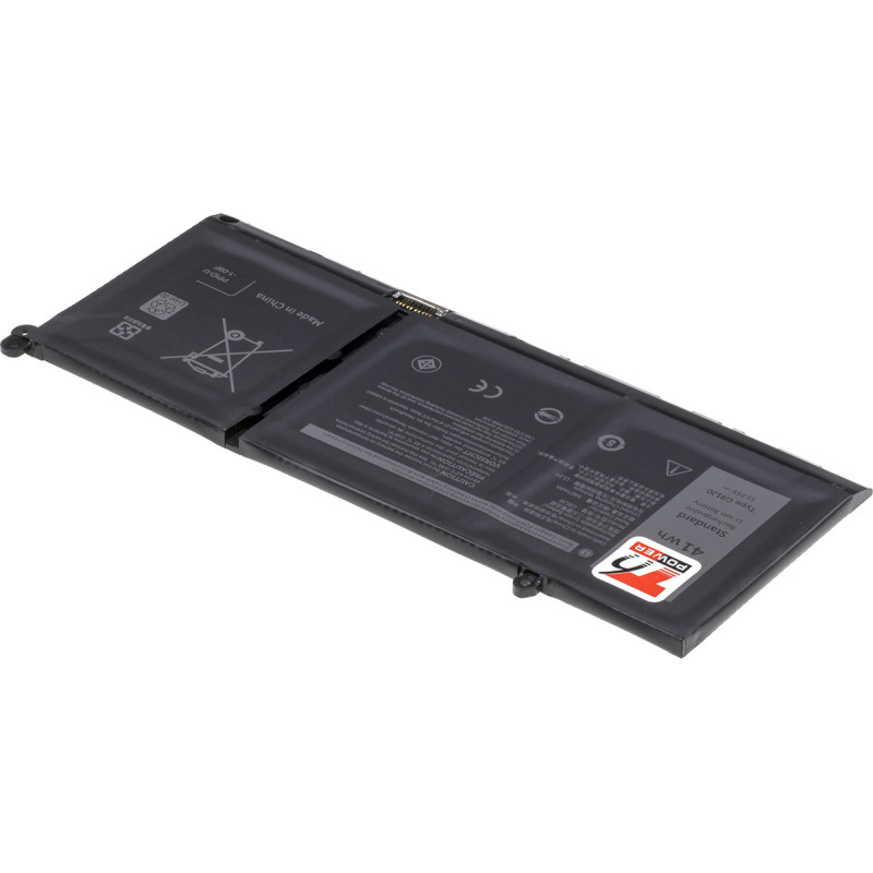Batérie T6 Power pre Dell Latitude 3320, 3420, Inspiron 3515, Vostro 3515, 3640mAh, 41Wh, 3cell