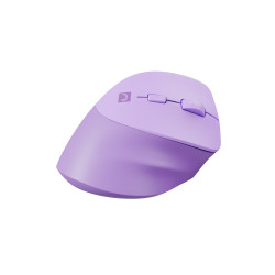 Bezdrôtová vertikálna myš Natec CRAKE 2/Optická/2 400 DPI/USB+BT/Levan/Vertikálna/Optická/Pre pravák