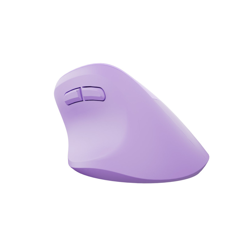 Bezdrôtová vertikálna myš Natec CRAKE 2/Optická/2 400 DPI/USB+BT/Levan/Vertikálna/Optická/Pre pravák