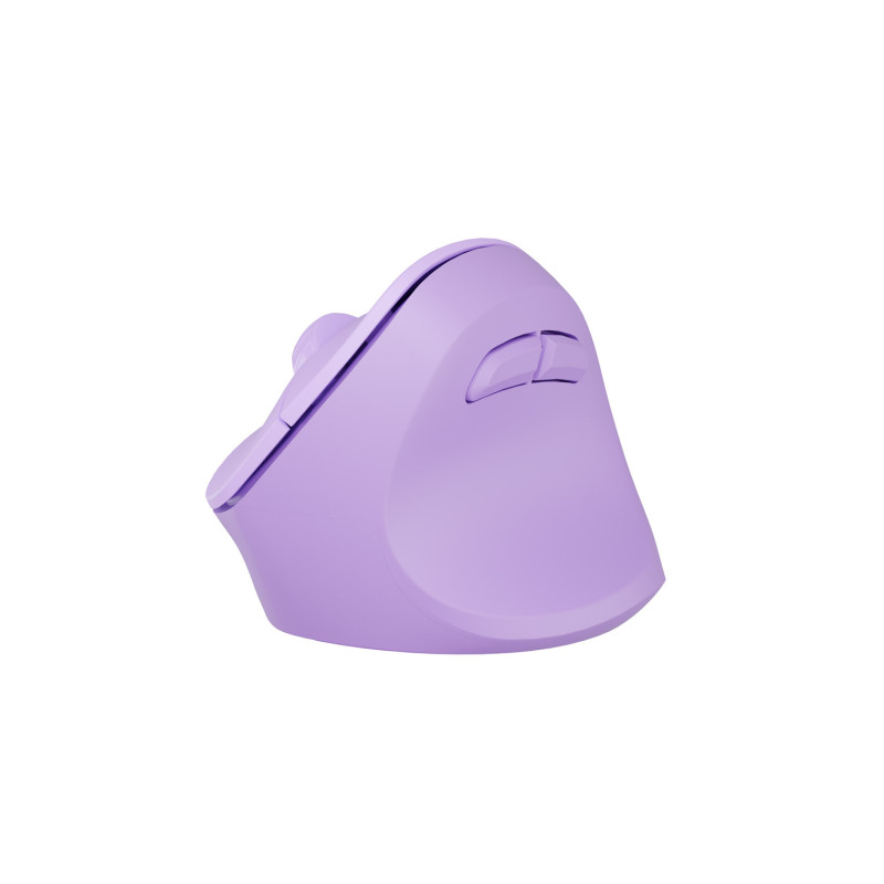 Bezdrôtová vertikálna myš Natec CRAKE 2/Optická/2 400 DPI/USB+BT/Levan/Vertikálna/Optická/Pre pravák