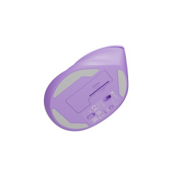 Bezdrôtová vertikálna myš Natec CRAKE 2/Optická/2 400 DPI/USB+BT/Levan/Vertikálna/Optická/Pre pravák