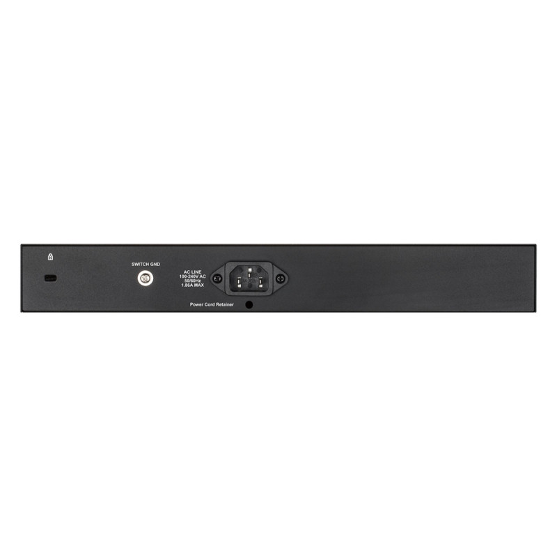D-Link DGS-1210-10MP/E 10-Port Gigabit PoE+ Smart Switch inc. 2x SFP Ports, POE budget 130W
