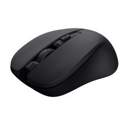 Trust Mydo/Kancelárska/Optická/1 800 DPI/Bezdrôtová USB/Čierna