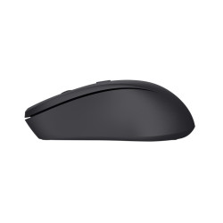 Trust Mydo/Kancelárska/Optická/1 800 DPI/Bezdrôtová USB/Čierna