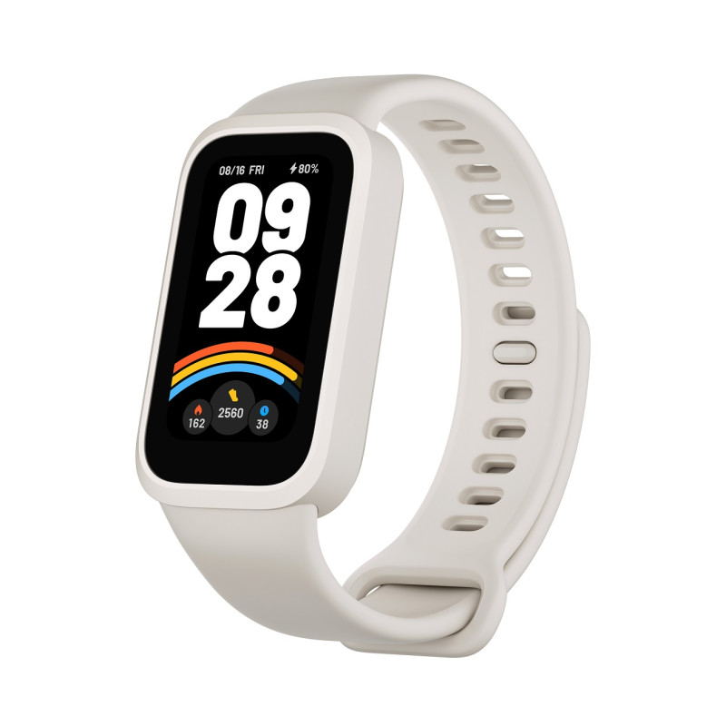 Xiaomi Smart Band 9 Active/Beige White/Šport Band/White