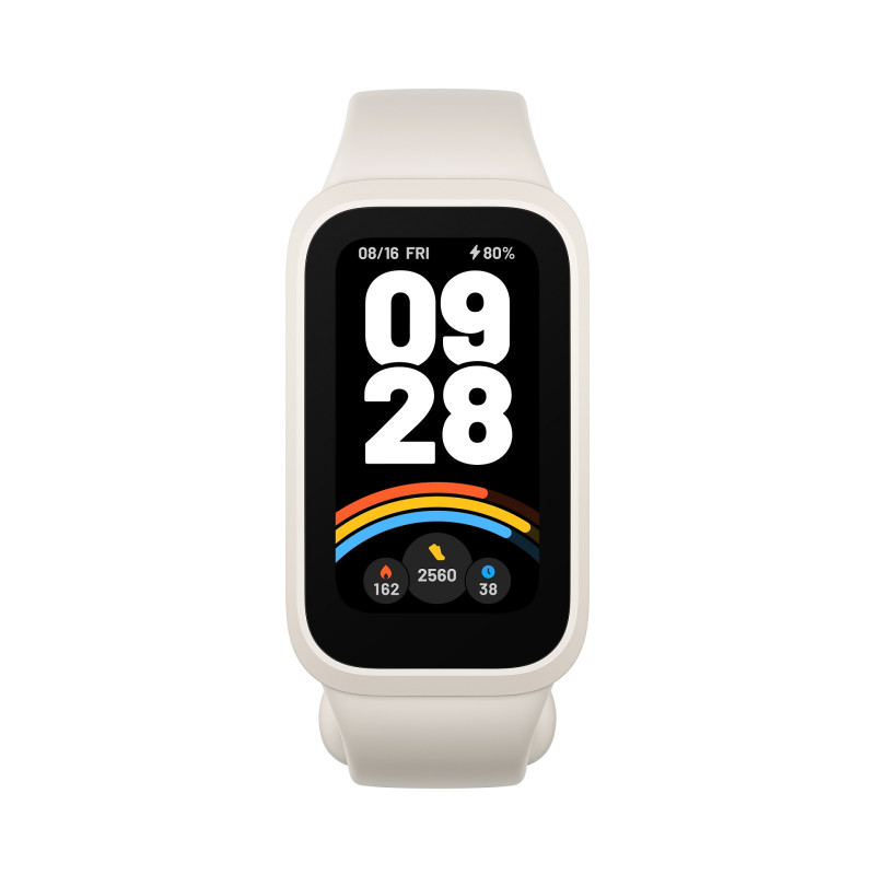 Xiaomi Smart Band 9 Active/Beige White/Šport Band/White