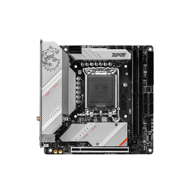 MSI MPG B760 EDGE WIFI/LGA 1700/mITX