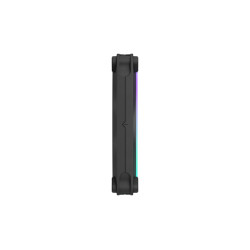 Fractal Design Momentum 14 RGB, 3-pack, Black