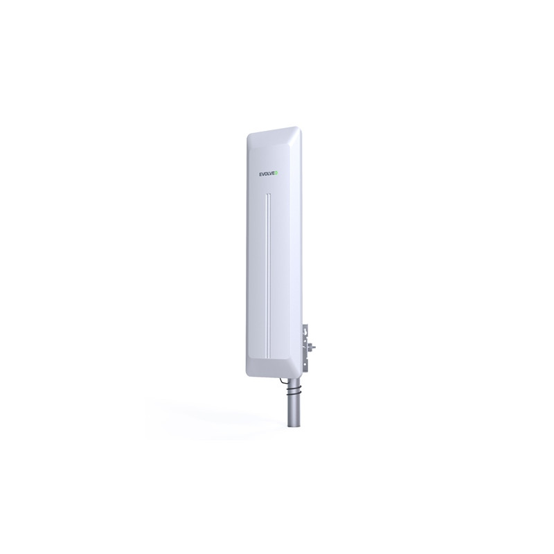 EVOLVEO HDO, aktívna vonkajšia DVB-T2 anténa, filter LTE,4G,5G