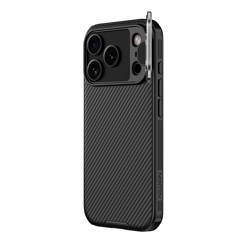 Nillkin CamShield Prop Zadný Kryt pre Apple iPhone 17 Pro/18 Pro Black