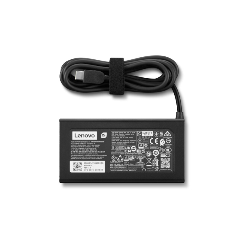Lenovo USB-C 100W AC Adapter-EU