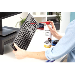 Stlačený vzduch Fellowes na čistenie 400 ml