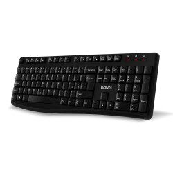 EVOLVEO K1050, tichý set bezdr.. klávesnica a
