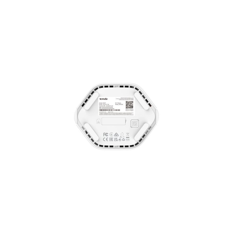 Tenda 5G01 WiFi AX1500 5G NR/4G+ LTE router, 2x GWAN/GLAN, IPV6, Mesh, WPA3, NanoSIM, CZ App