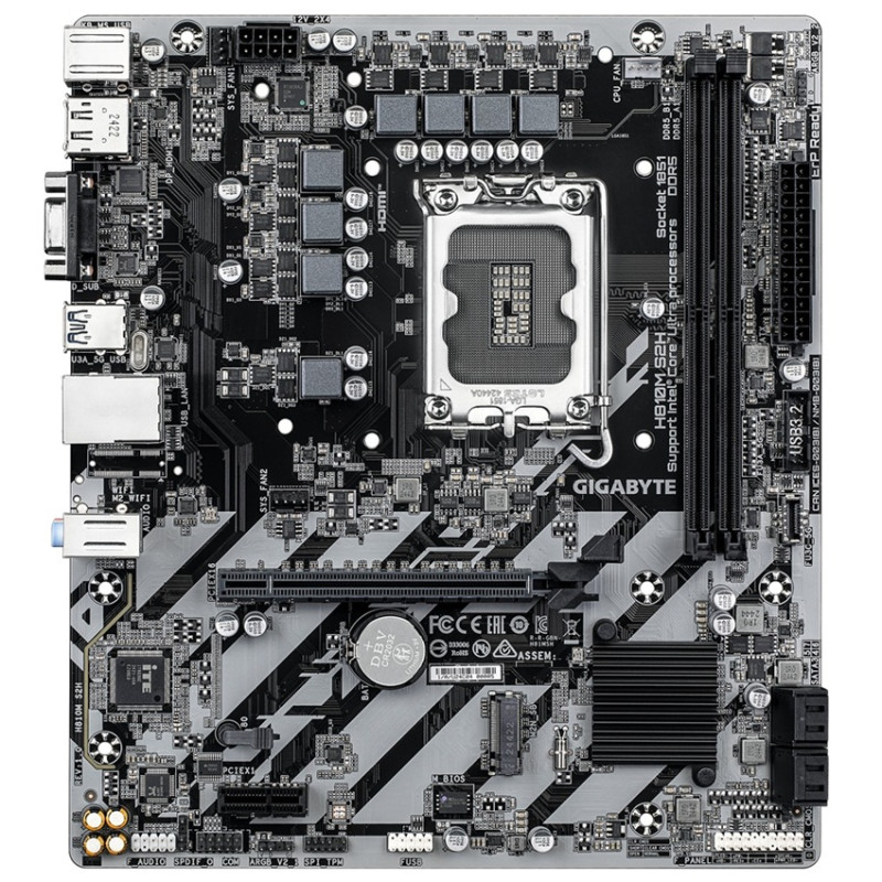 GIGABYTE H810 S2H/LGA 1851/mATX