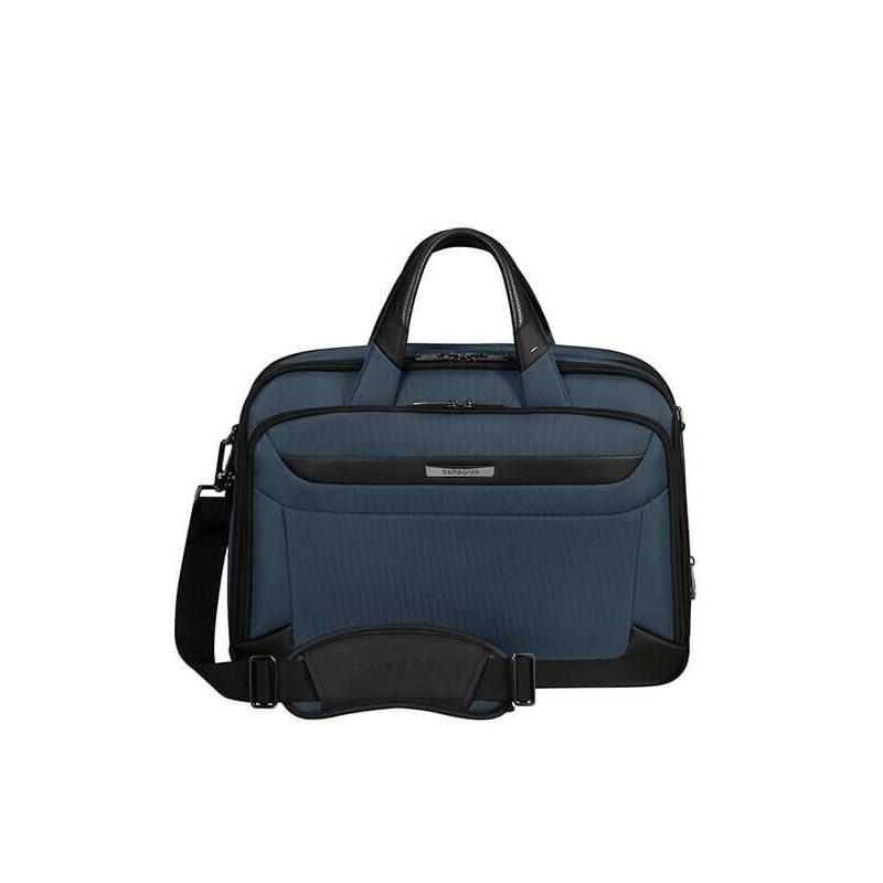 Samsonite PRO-DLX 6 Bailhandle 15.6'' EXP Blue