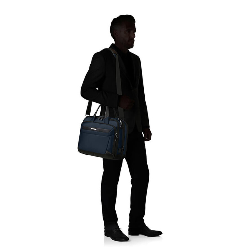 Samsonite PRO-DLX 6 Bailhandle 15.6'' EXP Blue