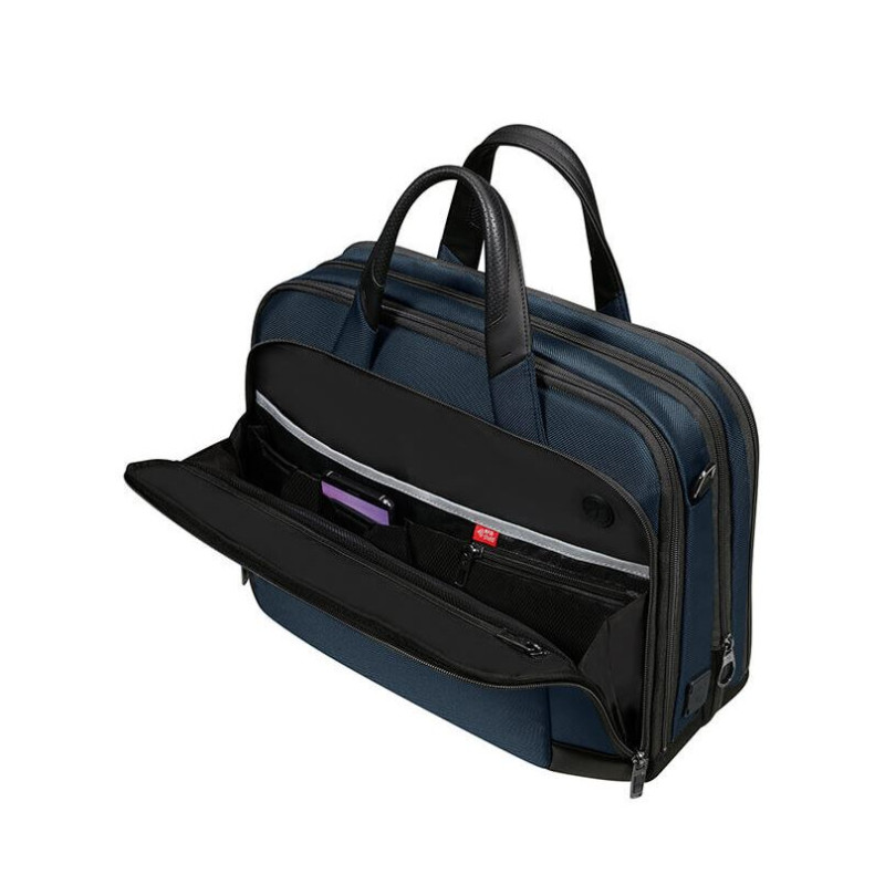 Samsonite PRO-DLX 6 Bailhandle 15.6'' EXP Blue