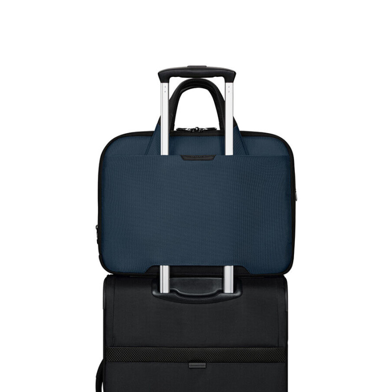 Samsonite PRO-DLX 6 Bailhandle 15.6'' EXP Blue