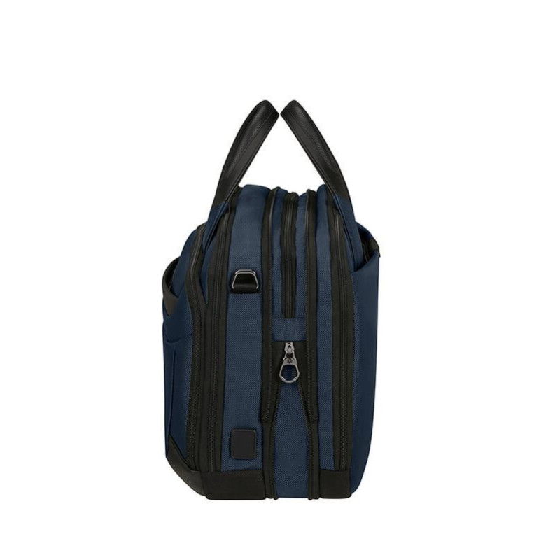 Samsonite PRO-DLX 6 Bailhandle 15.6'' EXP Blue