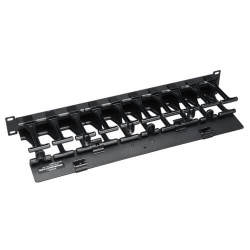 EATON - Kabelový manažér horizontálny SmartRack 1U, hrebeň na rozdelenie káblov