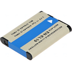 Batéria T6 Power pre Nikon EN-EL19, Sony NP-BJ1, 620mAh, 2,3Wh