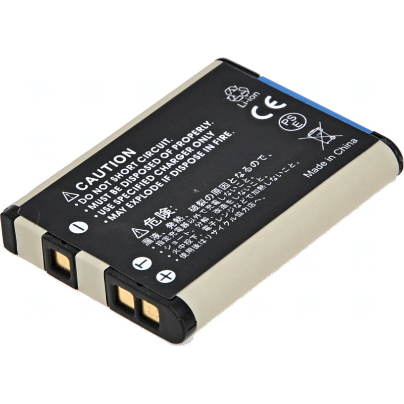 Batéria T6 Power pre Nikon EN-EL19, Sony NP-BJ1, 620mAh, 2,3Wh