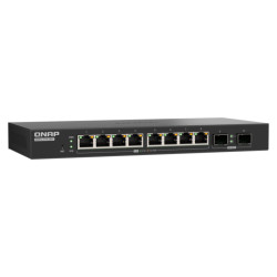 QNAP switch QSW-L2110-2S8T (8x 2,5GbE port, 2x 10Gb SFP+ port, Lite Managed)