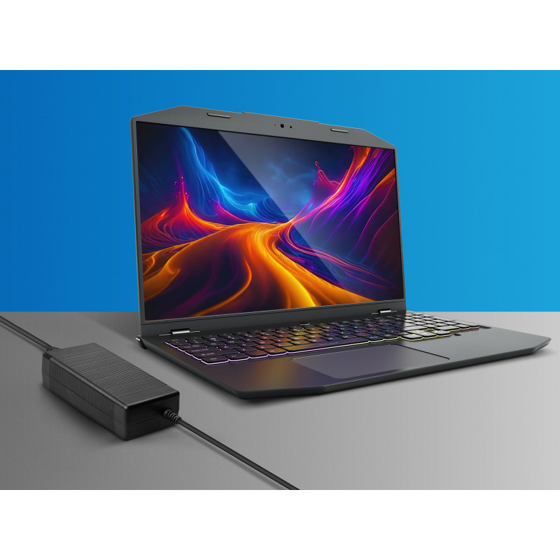 AVACOM QuickTIP 250W - univerzálny adaptér pre notebooky + 8 konektorov