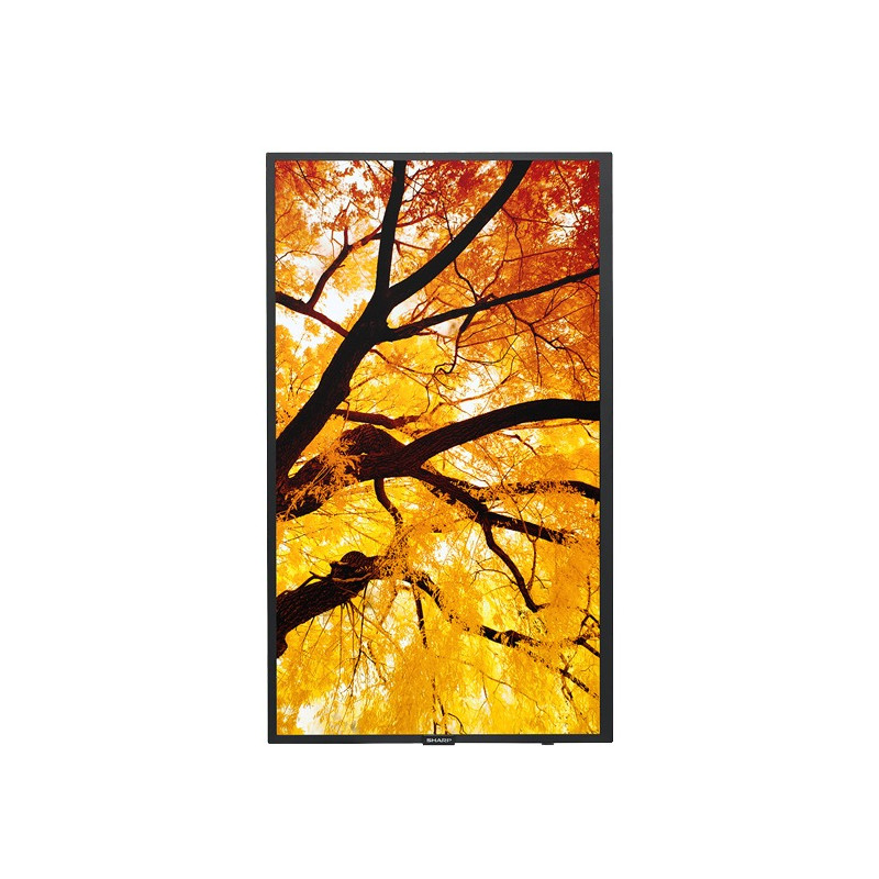 SHARP/NEC - 98'' LED SHARP M982,3840x2160,24/7,500cd
