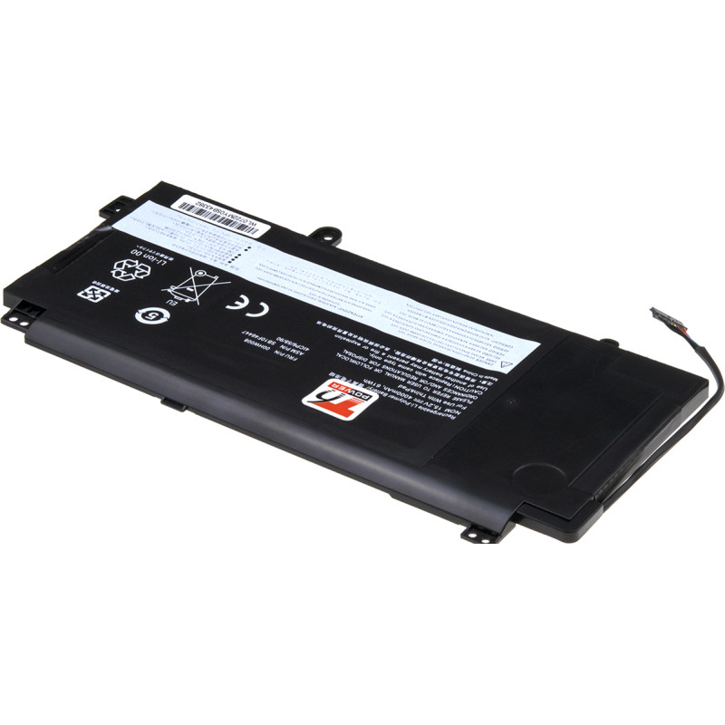 Batérie T6 Power Lenovo ThinkPad Yoga 15 séria, S5 Yoga 15, 4000mAh, 61Wh, 4cell, Li-Pol