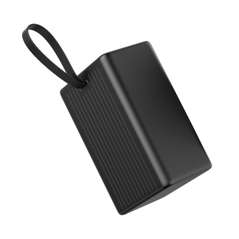 FELLOWES - Platinet Powerbanka 80000 mAh 65W Power Delivery, 2xUSB-C, 4xUSB-A, kábel USB-C 1m, čierna