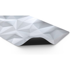 Endorfy podložka pod myš Crystal XL biela