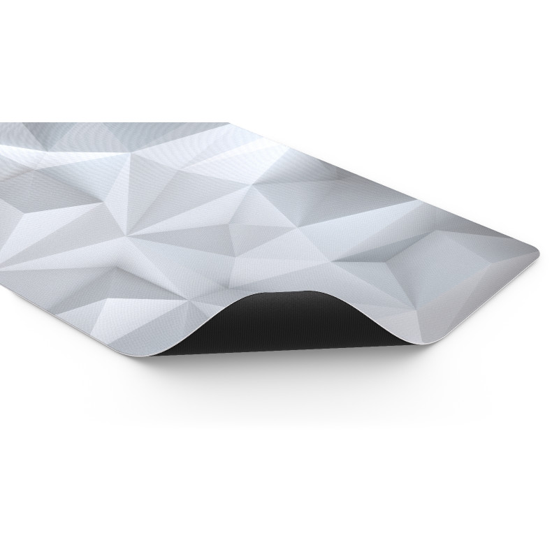 Endorfy podložka pod myš Crystal XL biela