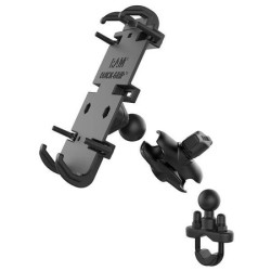 NONAME - UNPKD RAM QUICK-GRIP XL PHONE HOLDER FOR LARGER DEVICES WITH SHORT ARM AND U-BOLT