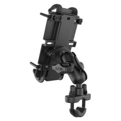 NONAME - UNPKD RAM QUICK-GRIP XL PHONE HOLDER FOR LARGER DEVICES WITH SHORT ARM AND U-BOLT