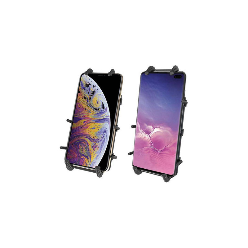 NONAME - UNPKD RAM QUICK-GRIP XL PHONE HOLDER FOR LARGER DEVICES WITH SHORT ARM AND U-BOLT