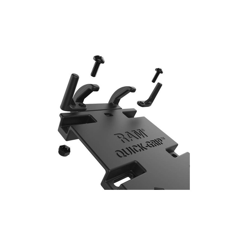 NONAME - UNPKD RAM QUICK-GRIP XL PHONE HOLDER FOR LARGER DEVICES WITH SHORT ARM AND U-BOLT