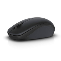 Dell WM126/Cestovná/Optická/1 000 DPI/Bezdrôtová USB/Čierna