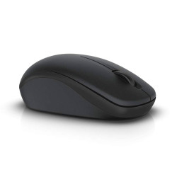Dell WM126/Cestovná/Optická/1 000 DPI/Bezdrôtová USB/Čierna