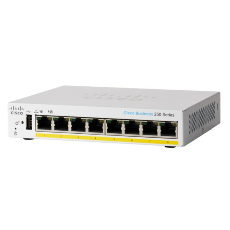 CISCO REFRESH - Cisco CBS250-8PP-D-EU REFRESH