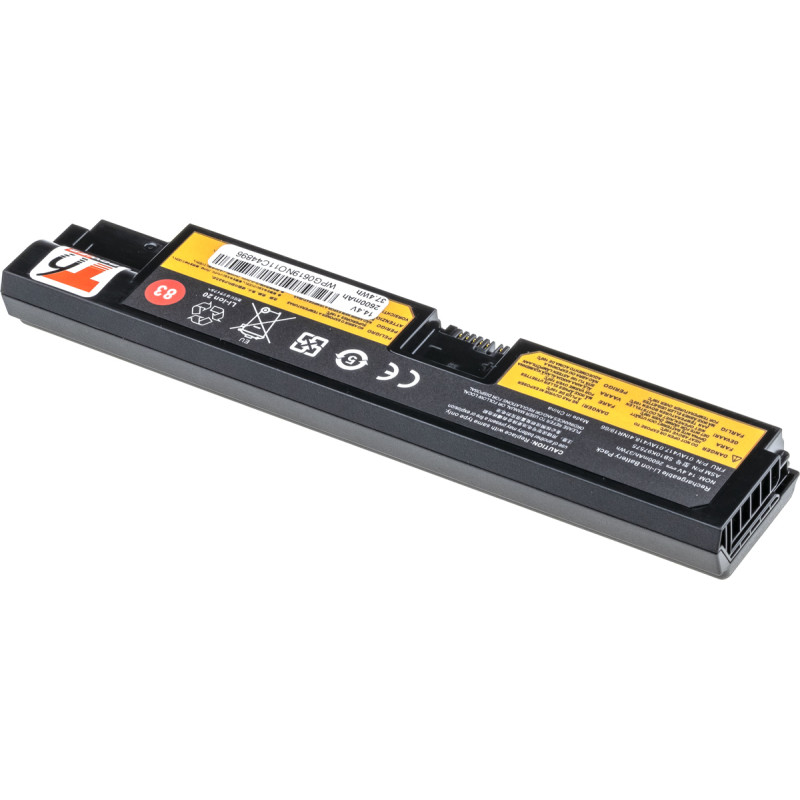 Batérie T6 Power pre Lenovo ThinkPad E570, E575, E570c, 2600mAh, 38Wh, 4cell