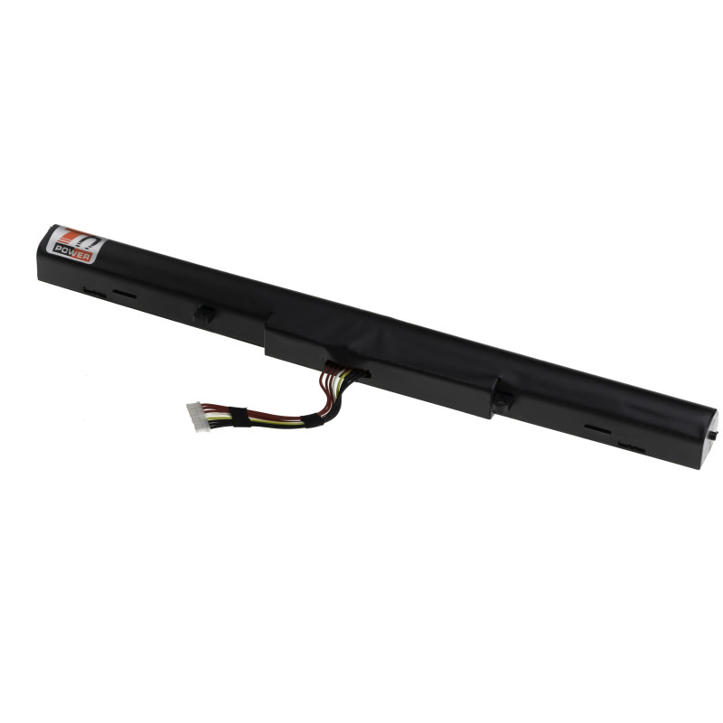 Batéria T6 Power pre Asus X450J, X550Z, X750J, X751L, X751LA, X751MA, 2600mAh, 37Wh, 4cell, Li-ion