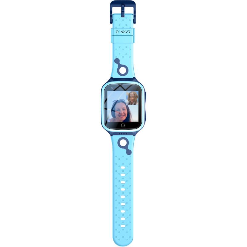 CARNEO GuardKid+ 4G/Platinum Blue/Šport Band/Blue