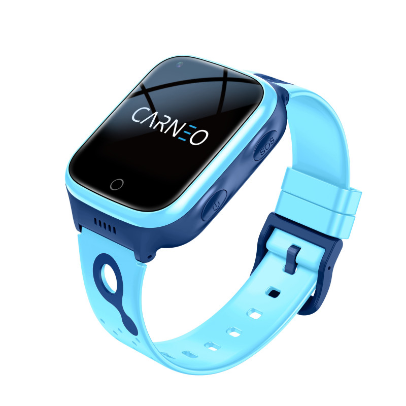 CARNEO GuardKid+ 4G/Platinum Blue/Šport Band/Blue